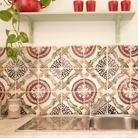 Casa Degli Affreschi A Palazzo Lungarini Apartment Palermo