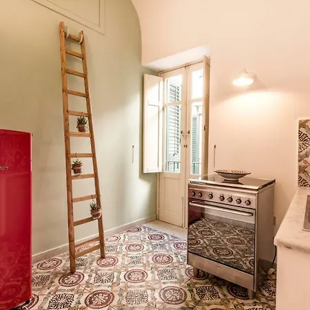 Casa Degli Affreschi A Palazzo Lungarini Apartment Palermo