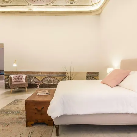 Casa Degli Affreschi A Palazzo Lungarini Apartment Palermo