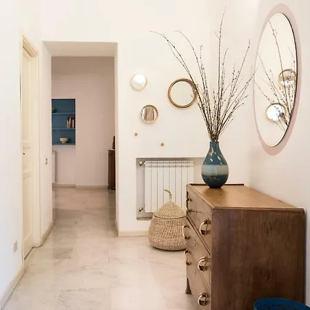 Casa Degli Affreschi A Palazzo Lungarini Palermo